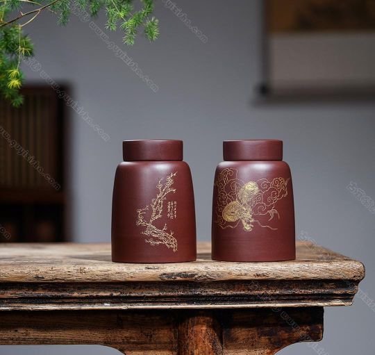 品名：精美茶倉。泥料：原礦優(yōu)質(zhì)紫泥